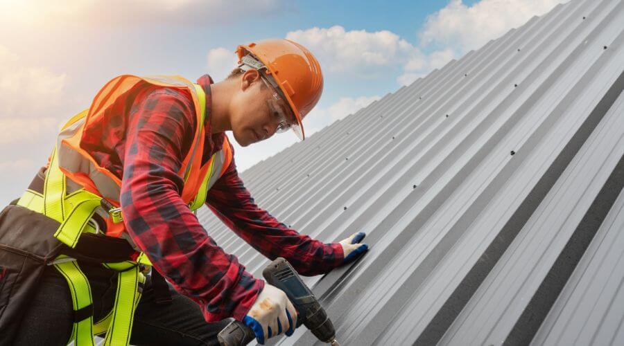 Professional metal roof installation in Richeyville, PA